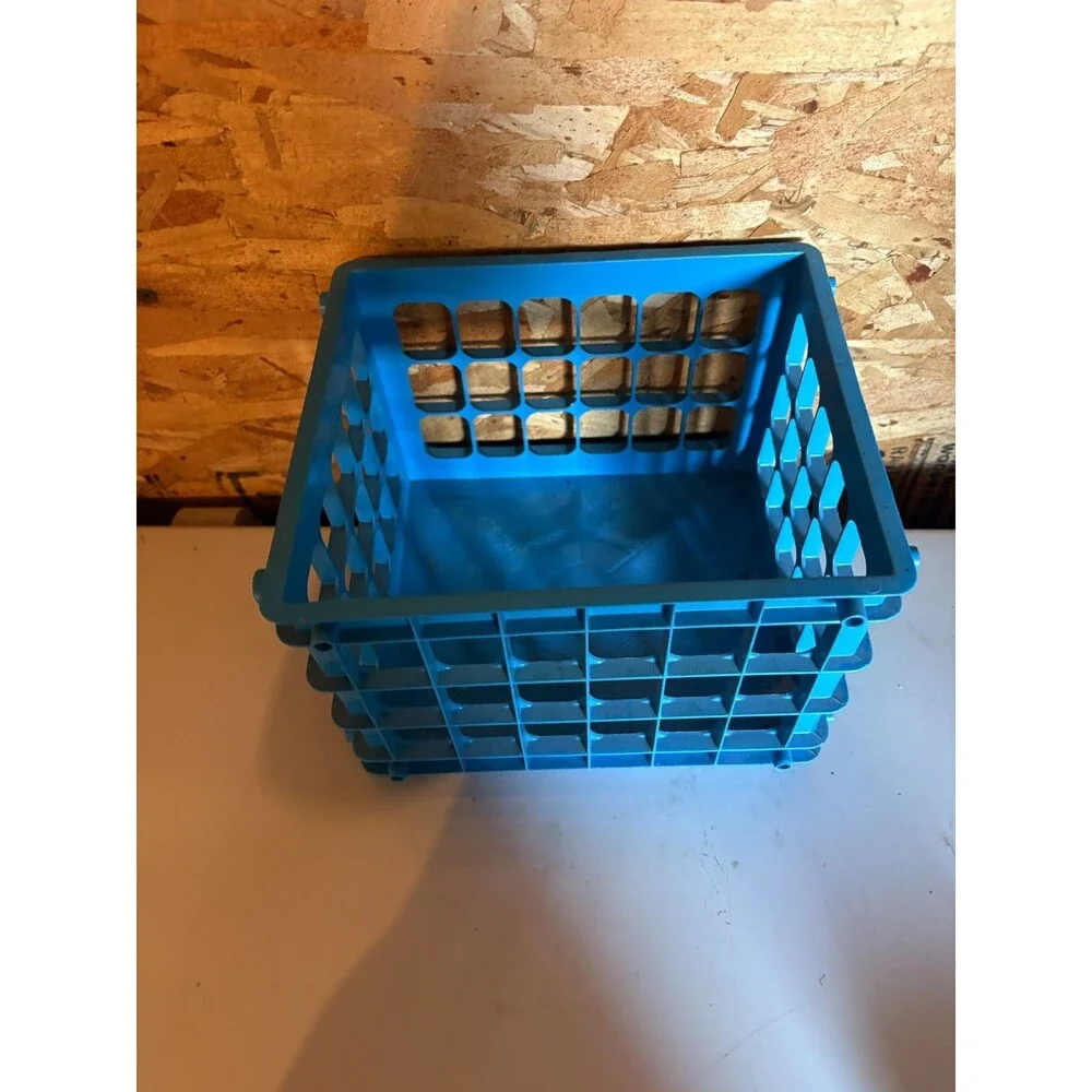 Plastic Storage Crate – Multiple Colors & Sizes – Clean, Durable, Ready to Use
